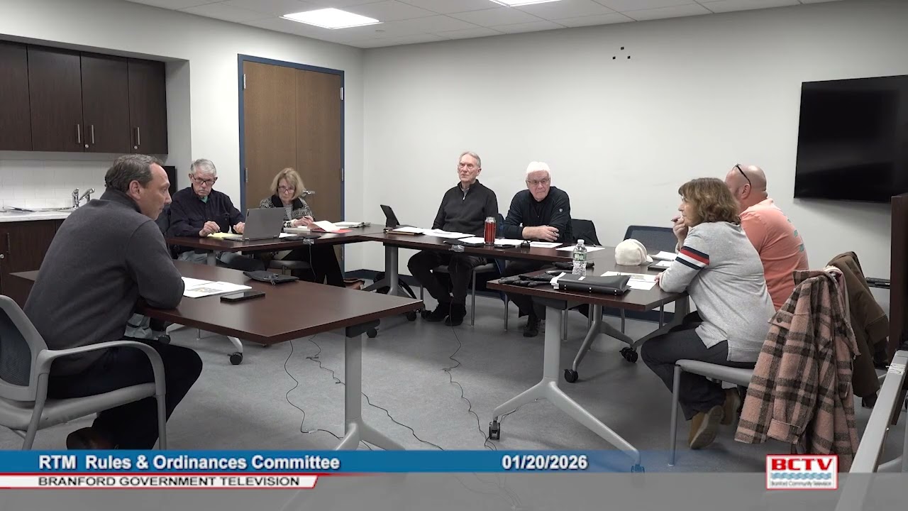 RTM Rules & Ordinances Committee 01/20/2026