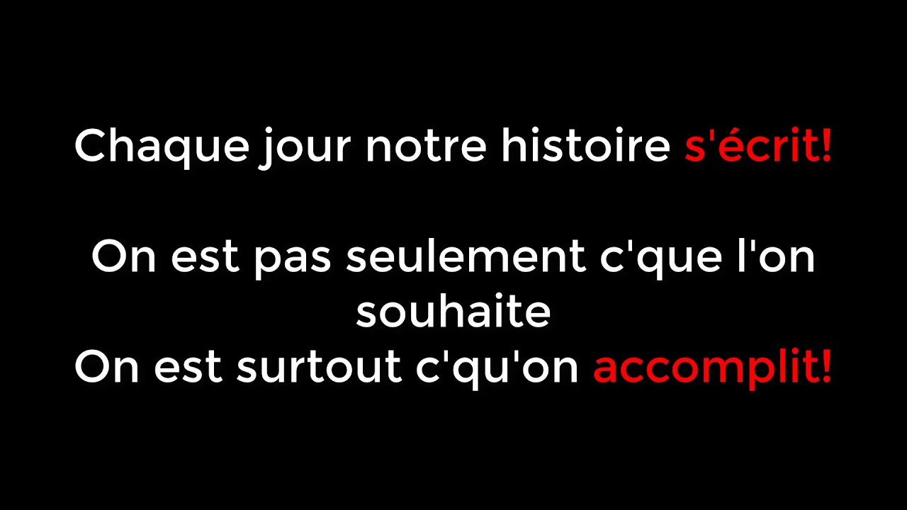 kary james - La Mort Qui Va Avec (lyrics)