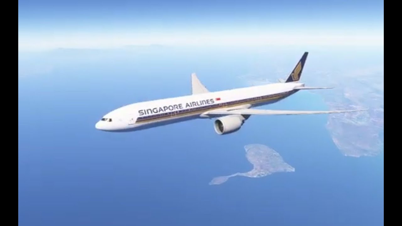 A FLIGHT FROM SINGAPORE | CHANGI AIRPORT TO  BALI | DENPASAR AIRPORT