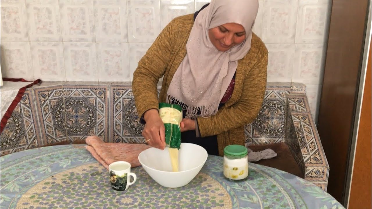 طريقة قصان الحلالم وتطيبها/طبخها