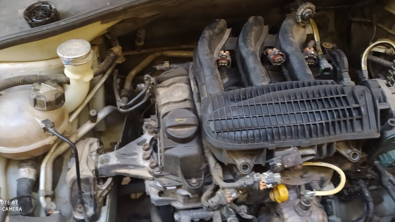سبب نقص الزيت في المحرك301 و 208 vti 1.2