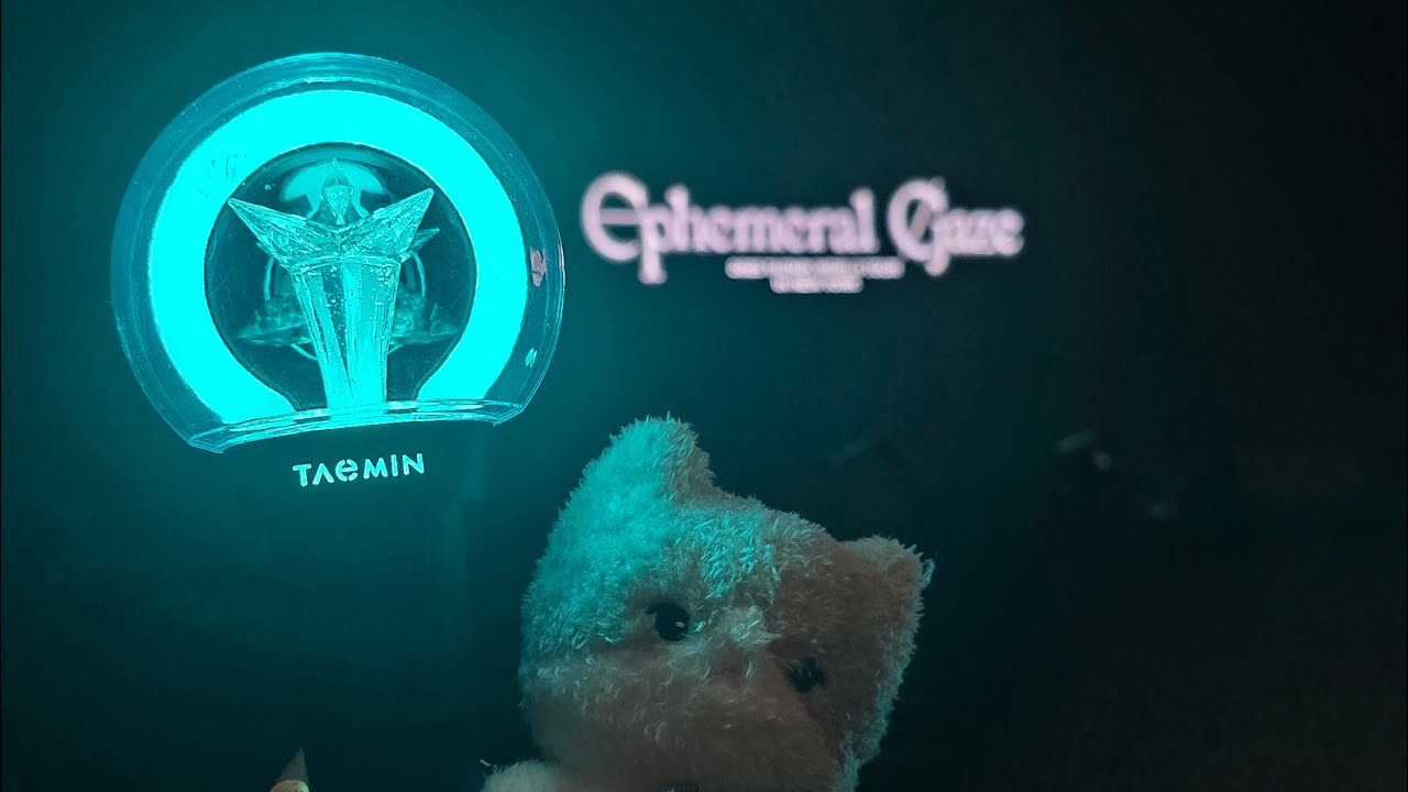 SOUNDCHECK - TAEMIN Ephemeral Gaze World Tour in NYC