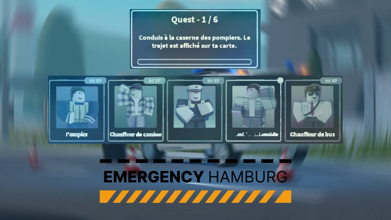 On fait les QUÊTES métiers sur Emergency Hamburg !