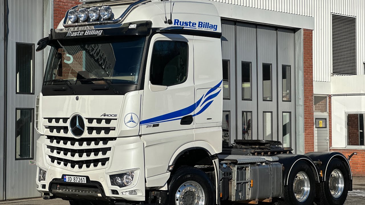 Mercedes-Benz Arocs 2663S 197145km 2020mod