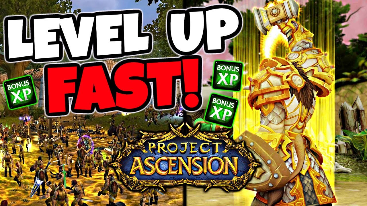 How To Level Up FAST in Warcraft Reborn | Bronzebeard - Ascension Classic Plus