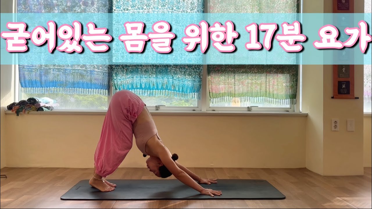 [서리요가#609] 혈액순환, 하지정맥류 완화/ 오랜시간 굳은 몸을 푸는 17분 요가/ 초보자를 위한 스트레칭요가