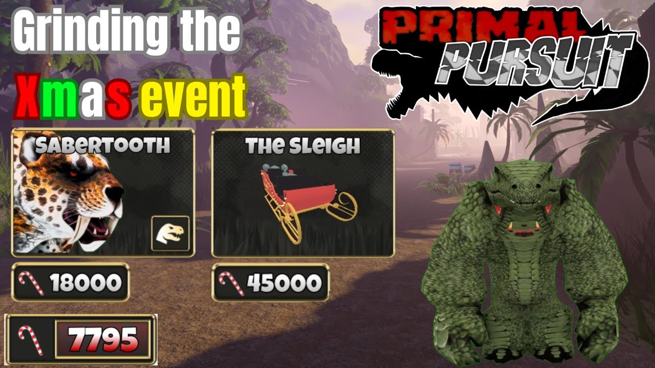 Grinding the Primal Pursuit Xmas Event!
