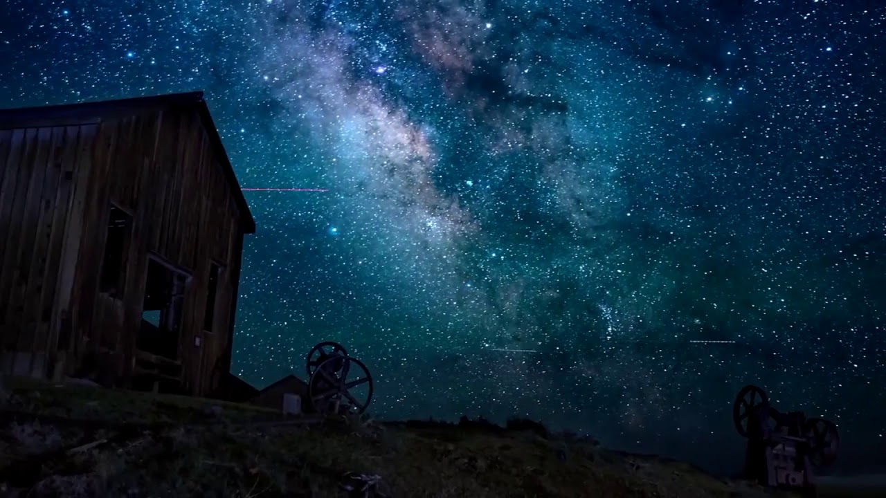The Amazing Planet Earth - timelapse liquid dnb music video