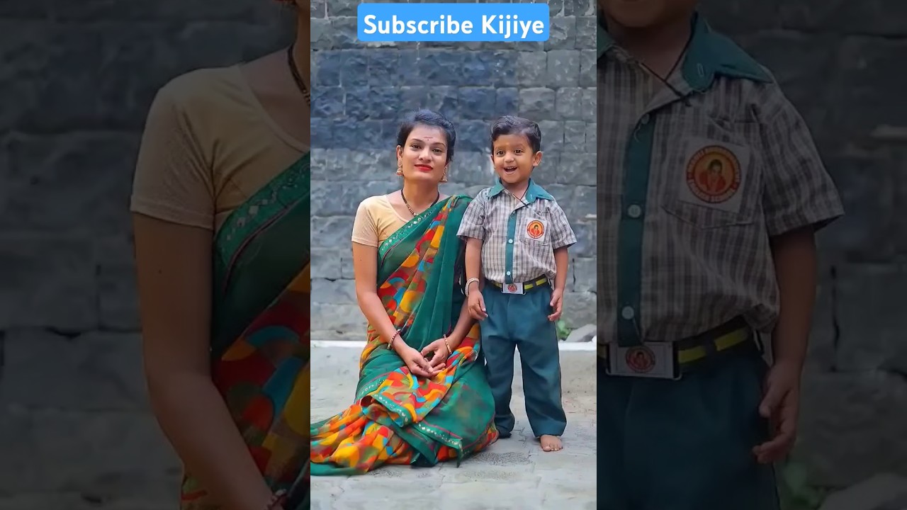 आमच्या पापा नी गणपती आणला 🤩💥 #बकुळा #bakula #cutfrom #reaction #greenscreen #shorts
