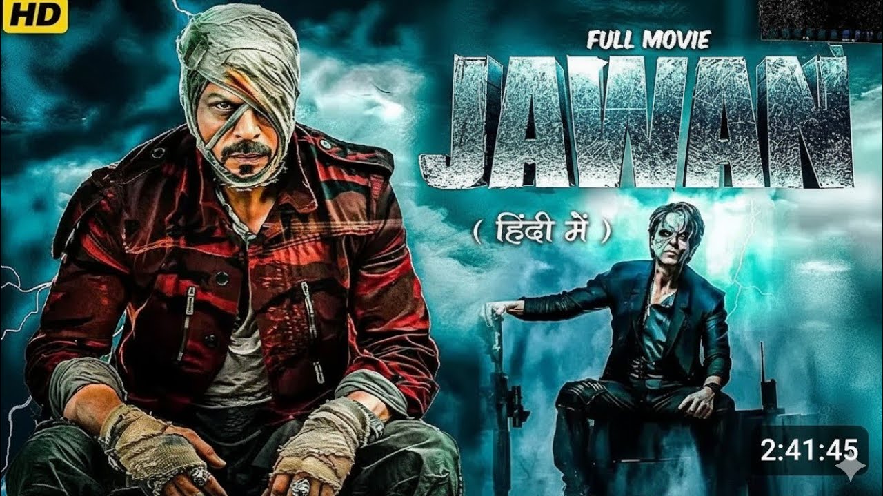 New Release: Jawan | Shah Rukh Khan | Full Movie HD