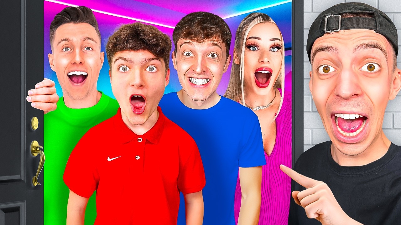 Ich besuche ALLE YOUTUBER zuhause und das passierte... 😱