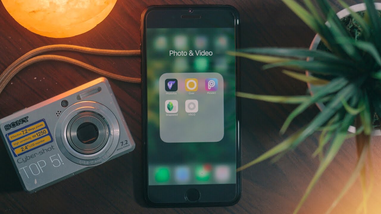 Best Photo Editing Apps For Your iPhone(2018)!
