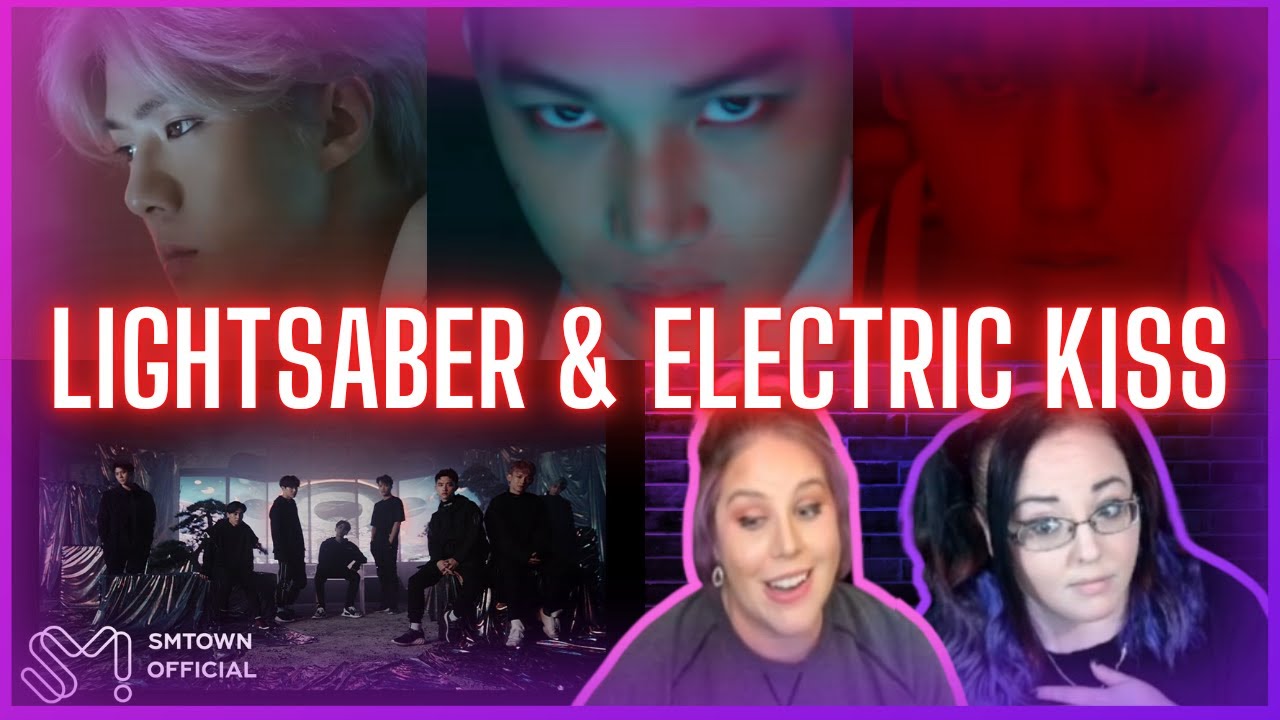 EXO 'LIGHTSABER' & 'Electric Kiss' MV | K-Cord Girls Reaction
