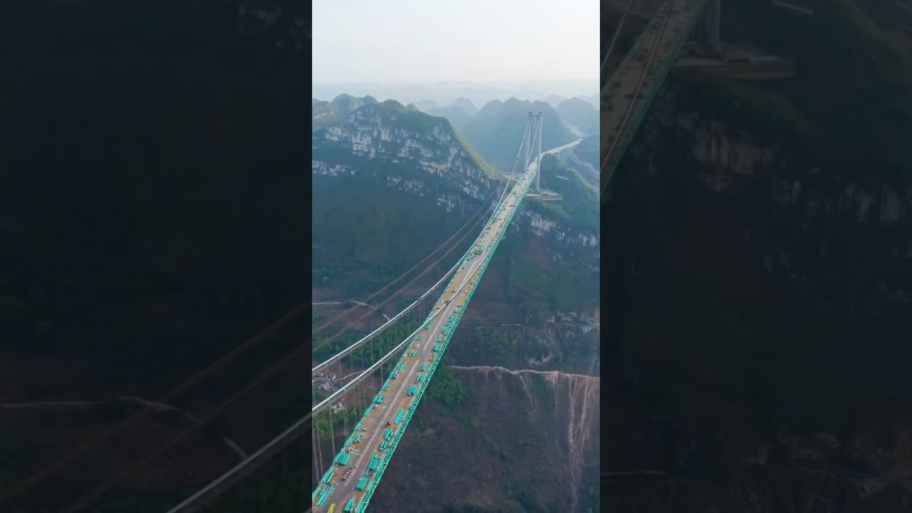 Самый длинный мост в мире😱