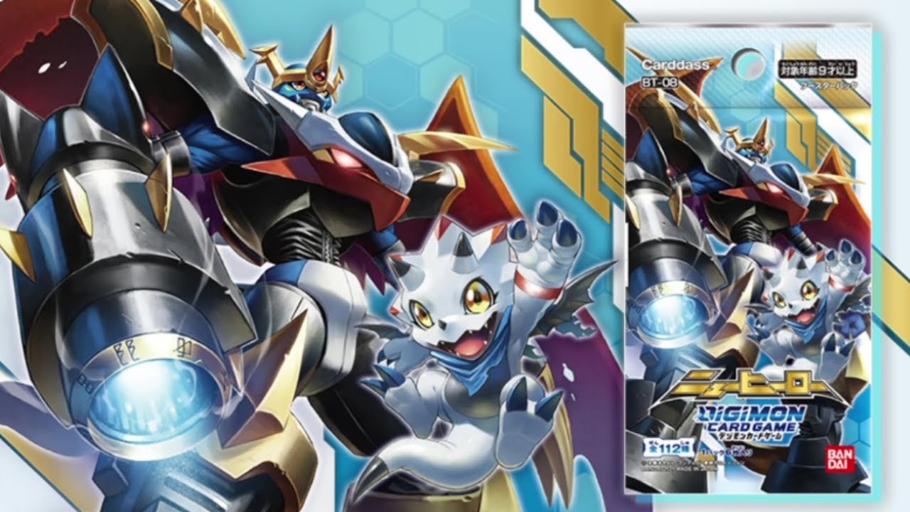 Открываю оставшиеся бустеры из моей карточной игры Digimon: новые бустеры пробуждения!