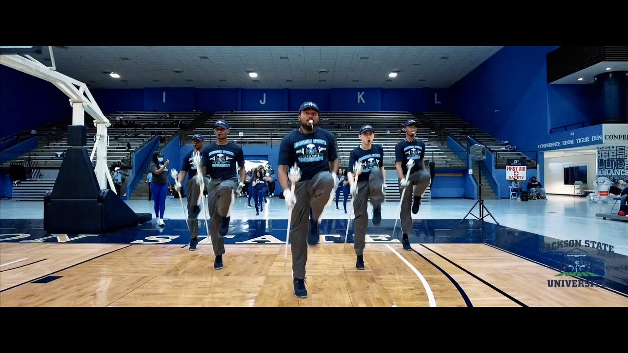 Marching In - A Day With the Boom - Jackson State University 2022