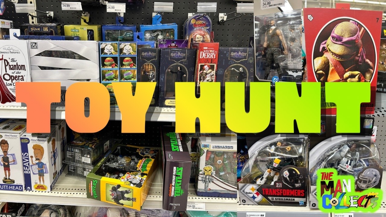 TOY HUNT | Haulathon...In My Area?! Target Wins While The Walmart Reset Begins! #toys #toyhunt #ross