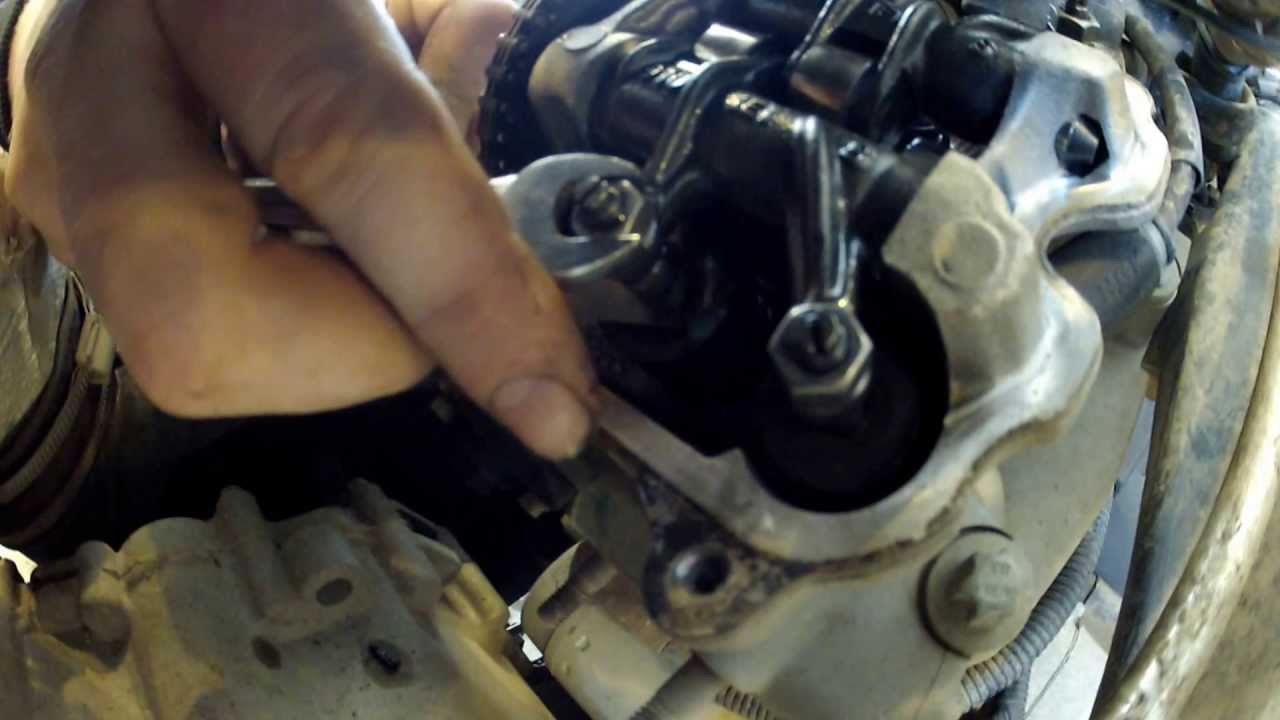 Can-Am ATV / SXS Valve Adjustment, How to