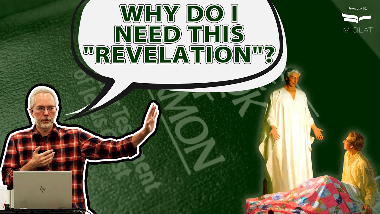 Why Do You Think The New Testament Needs To Be FIXED?