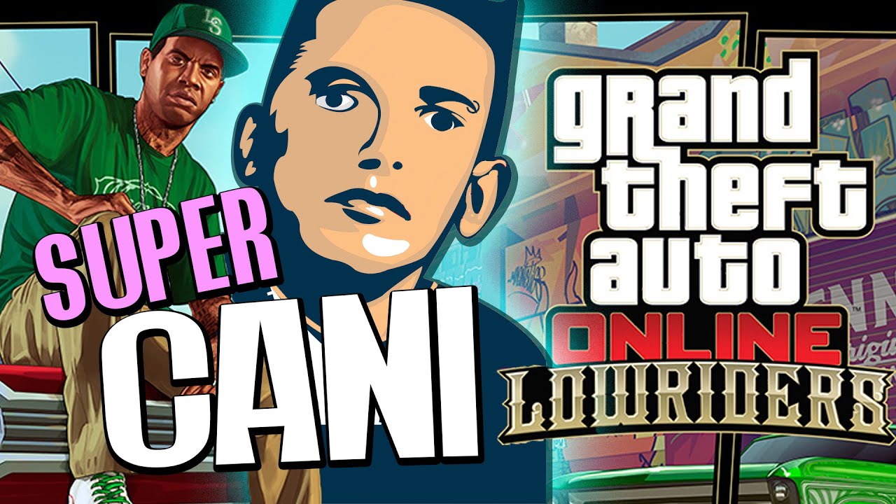 TROLLEANDO AL MÁS CANI DE GTA V ONLINE LOWRIDERS #214