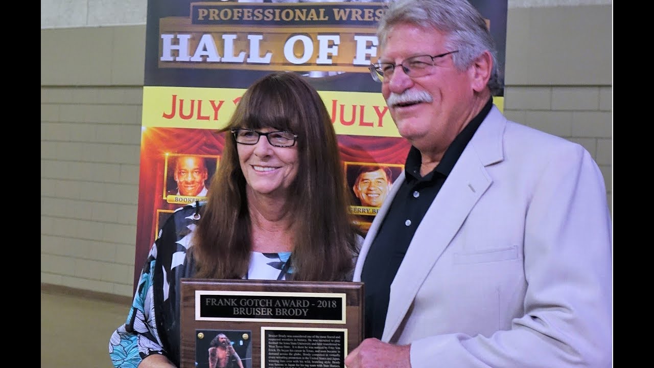 Bruiser Brody National Wrestling HOF Induction