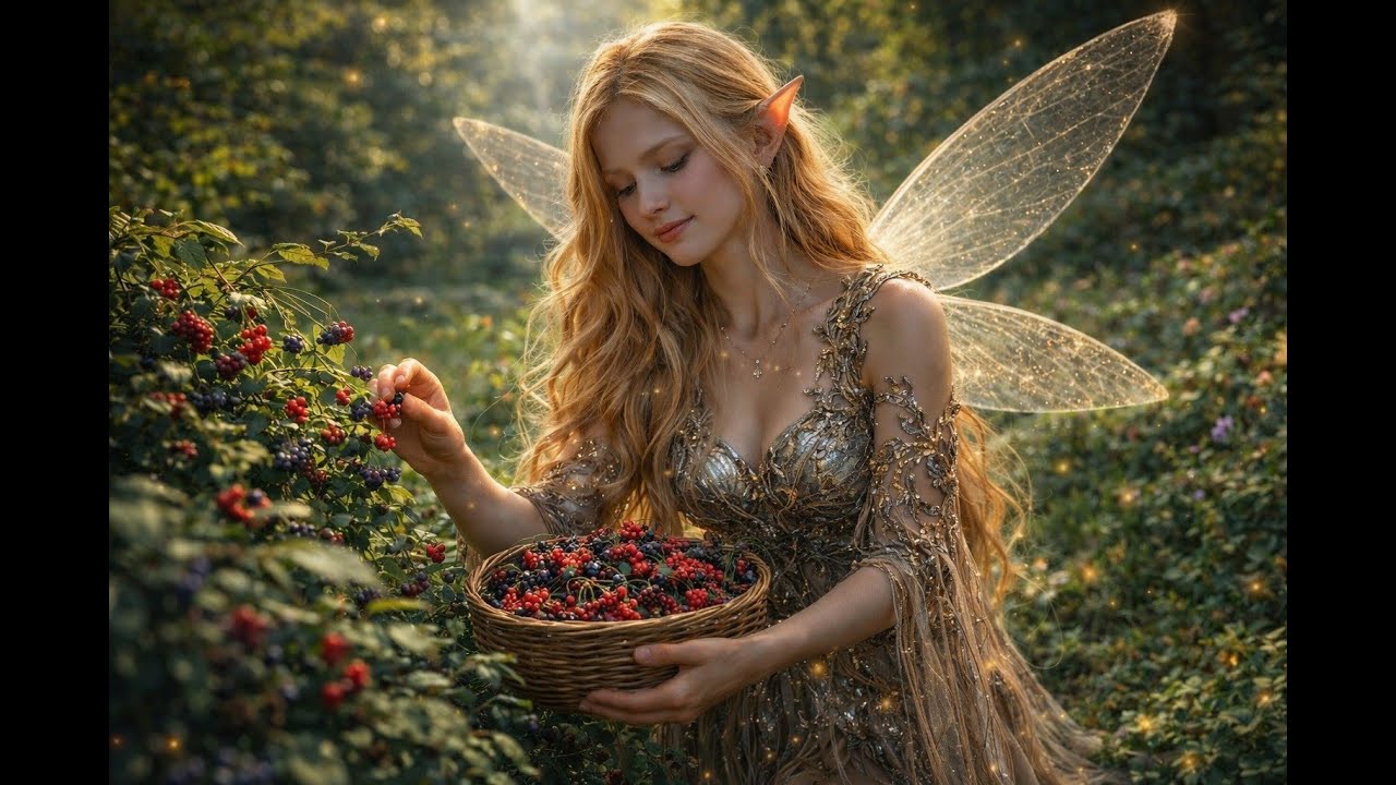 [Celtic Fantasy Music] Fairy in Love [Relaxing Song]