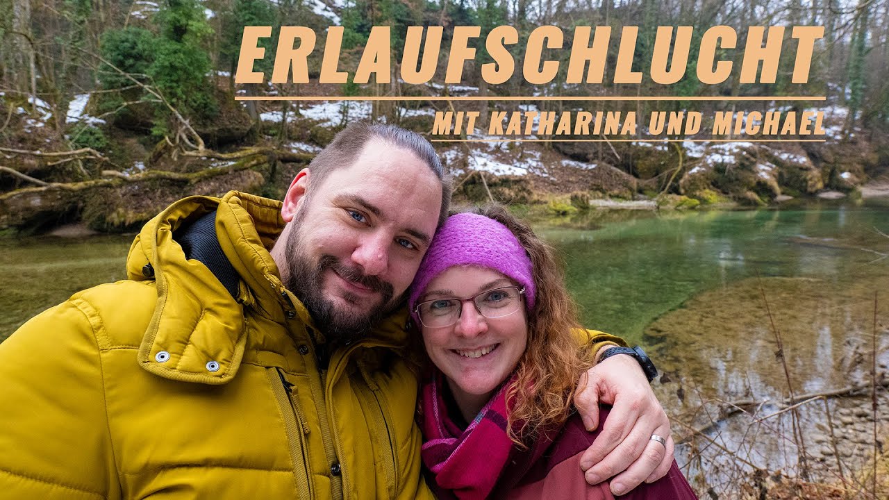 Erlaufschlucht mit Katharina und Michael