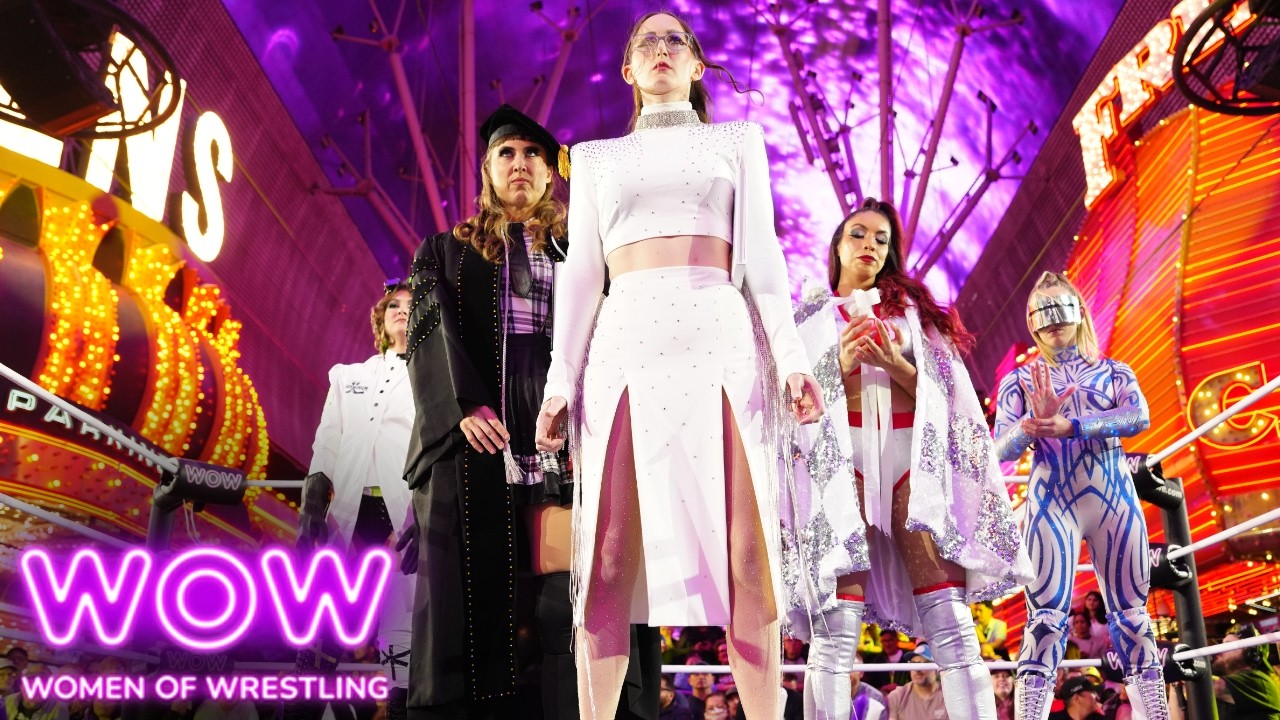 Meet The Enlightened | WOW - Women Of Wrestling