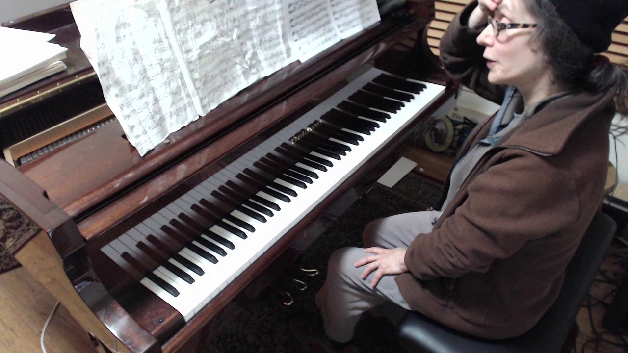 (HD) Piano Instruction: Debussy Arabesque 1 and the Impressionist vocabulary