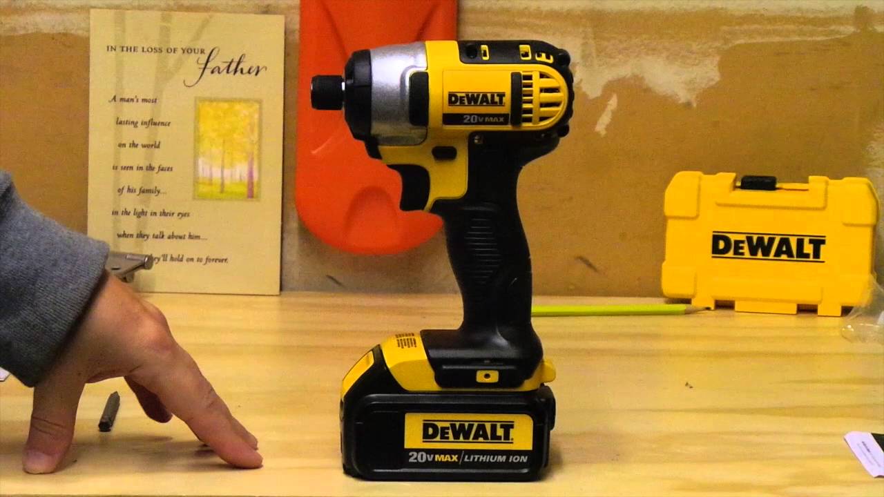Обзор ударного гайковерта Dewalt 20v Max (DCF885)