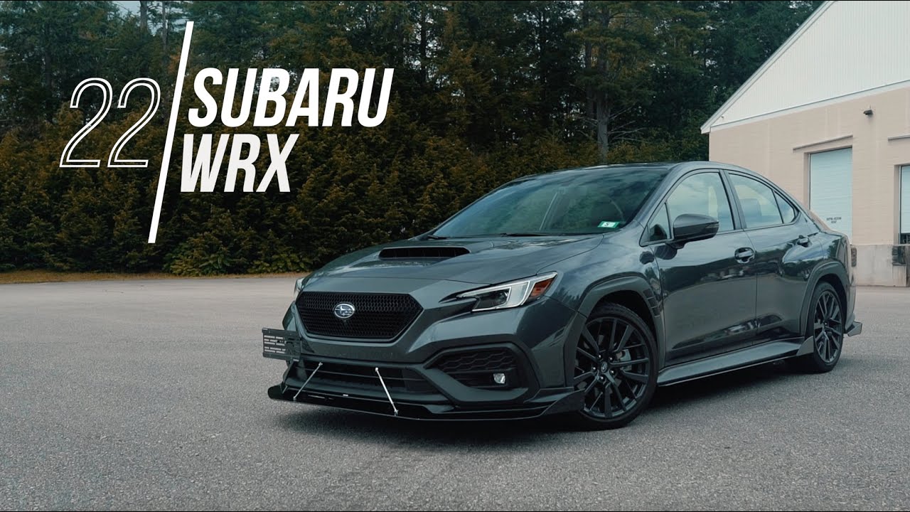 ISC Coilover Install 2022 Subaru WRX / Step By Step