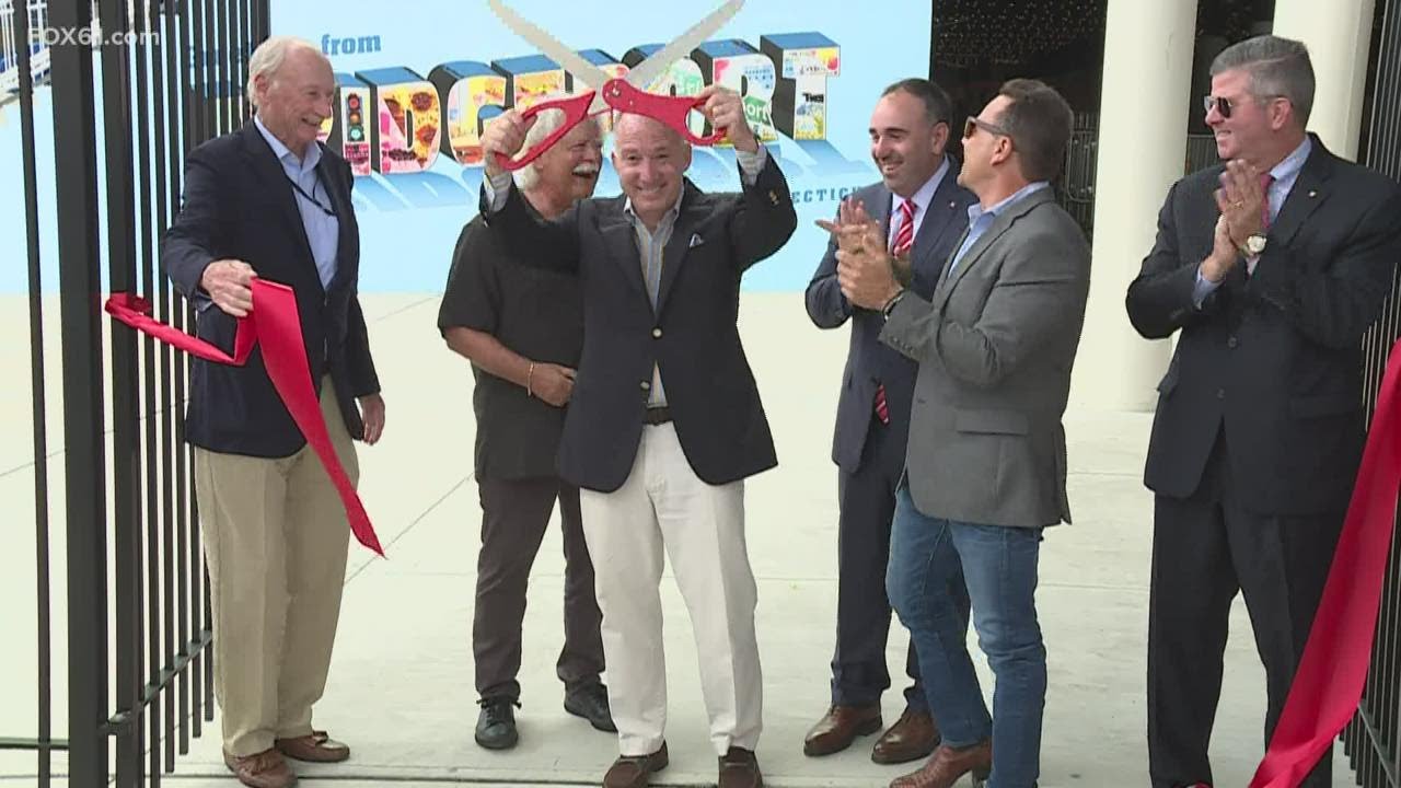 Hartford HealthCare Amphitheater opens in Bridgeport