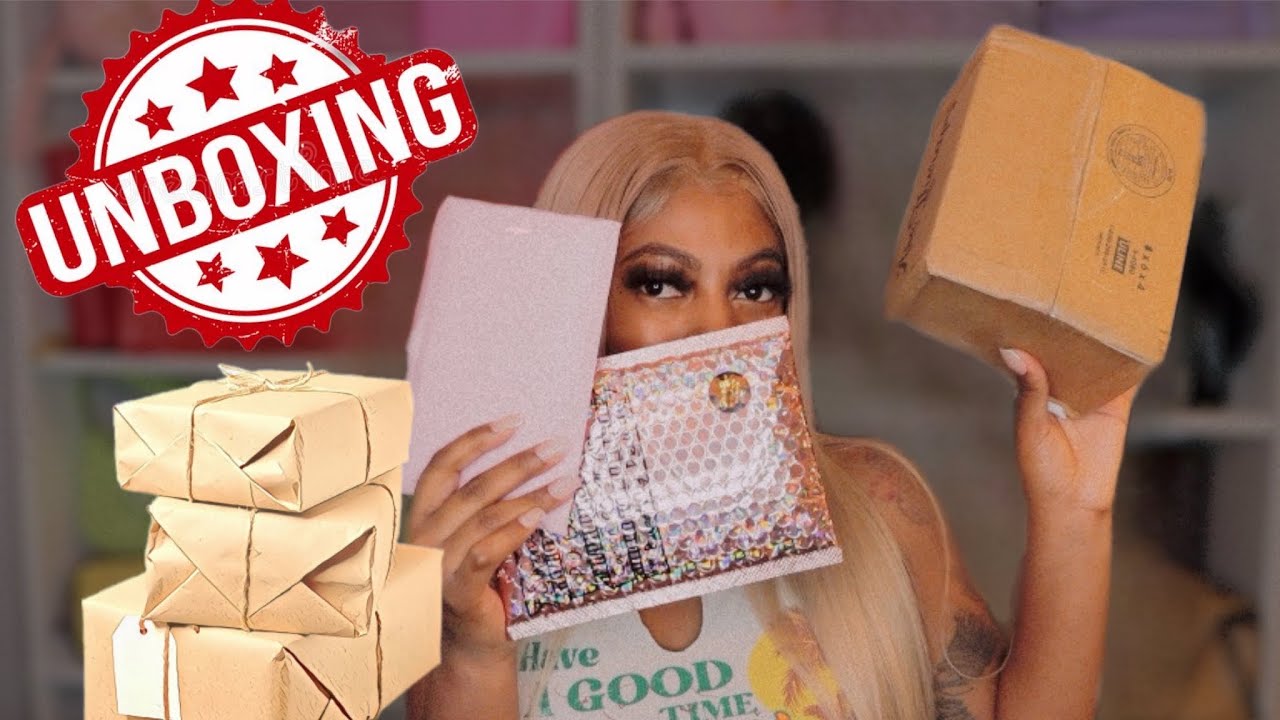 P.O Box unboxing supporting small businesses