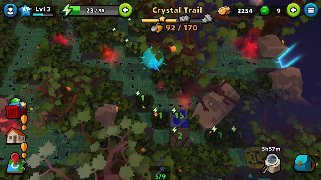 Crystal Trail | Found Family - Act 1 #3 | Puzzle Adventure