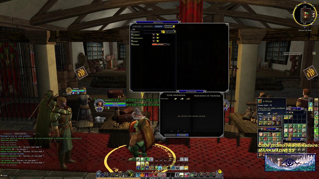 Aventure RP en difficulté max sur Lotro ! (rejoignez nous)