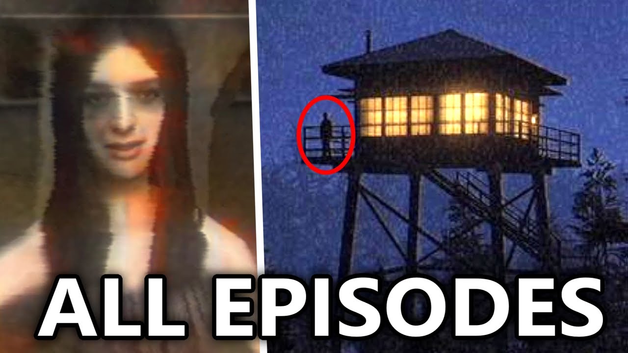 I Played Every Fears to Fathom Game and it was TERRIFYING