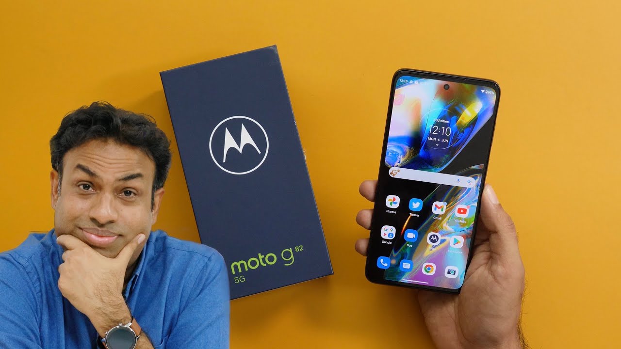 Moto G82 5G Unboxing & Overview | Good Practical Features