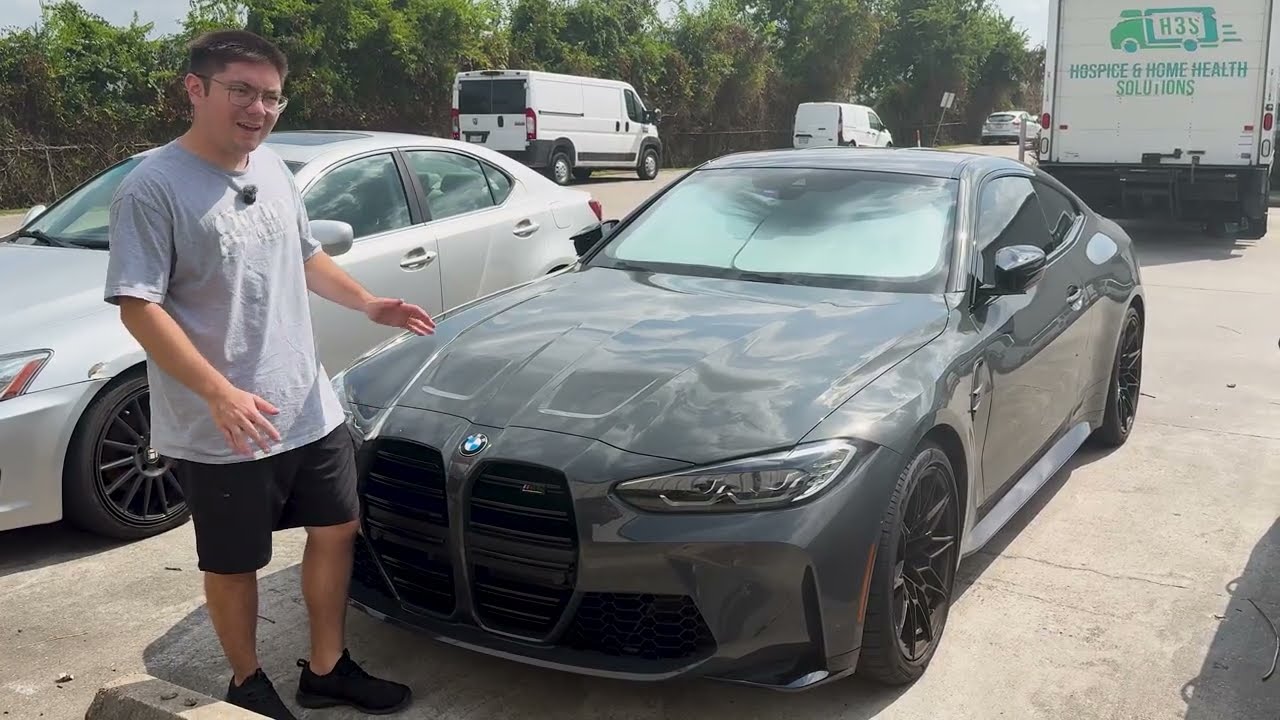 60 - 130 MPH | Stock G82 M4 vs MHD OTS Stage 1