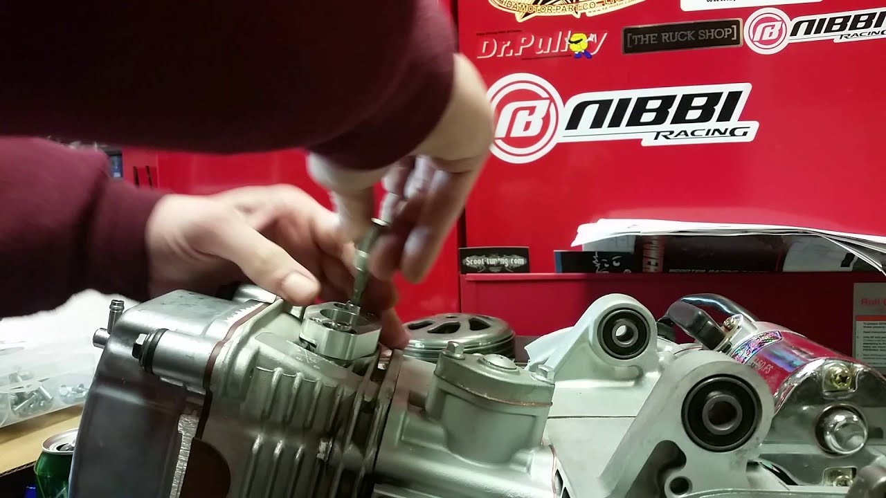Taida 232cc Ruckus Honda clocking flange 03