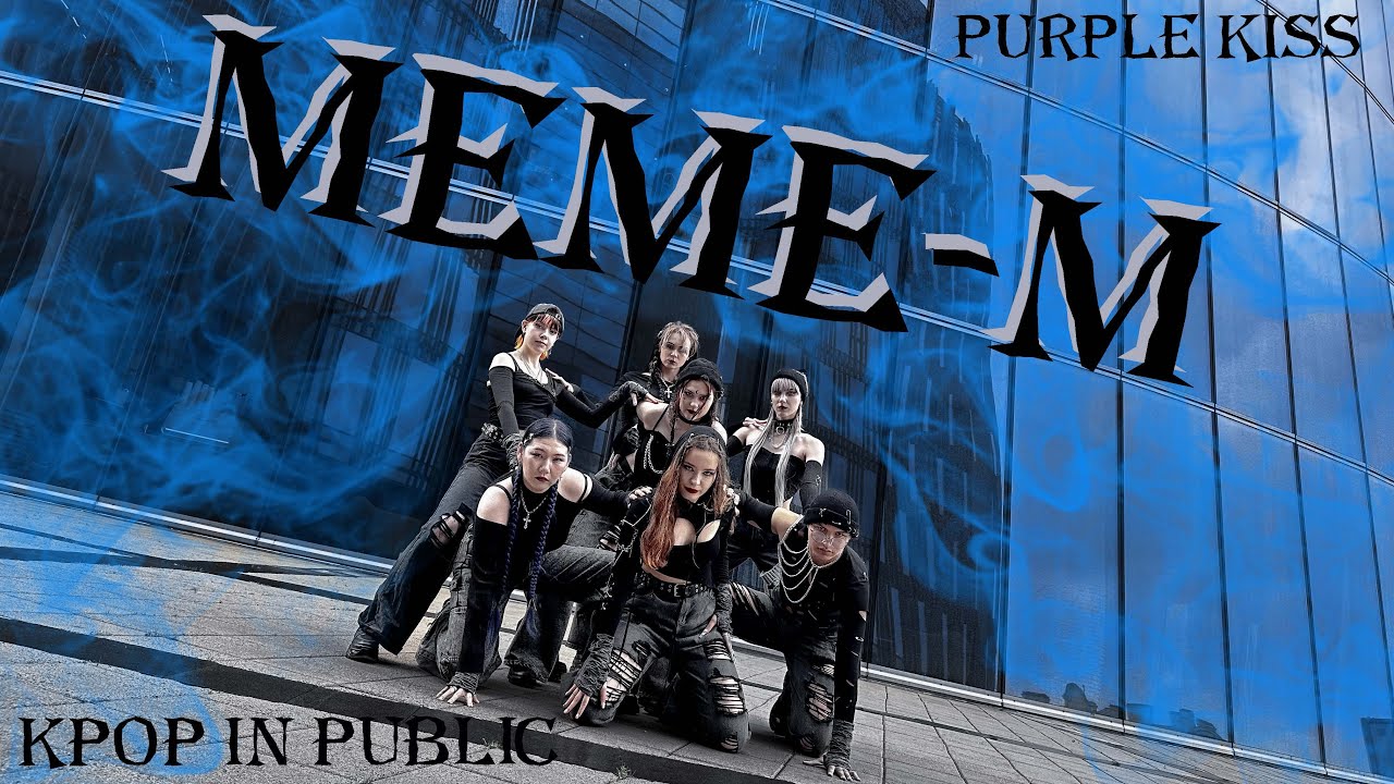 [KPOP IN PUBLIC | ONETAKE] PURPLEKISS(퍼플키스) -'memeM' | DANCECOVER by STAЯ