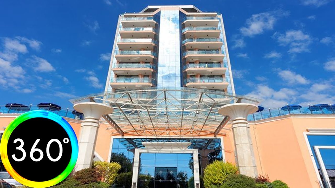 360° VR Astera Hotel and Spa Golden Sands Booking Bulgaria Holiday 6K 3D Virtual Reality Trip HD 4K