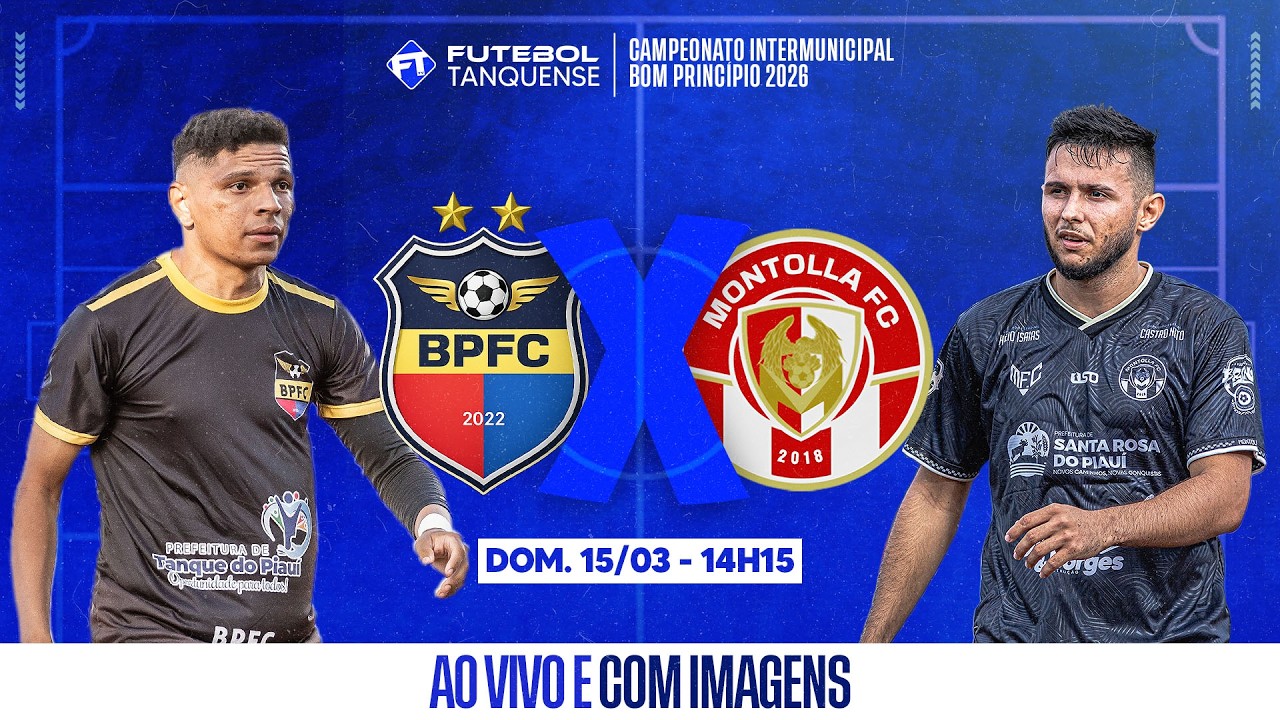 BOM PRICIPIO X MONTOLLA | 1&ordf; RODADA | CAMPEONATO INTERMUNICIPAL DO POVOADO BOM PRINCIPIO 2026