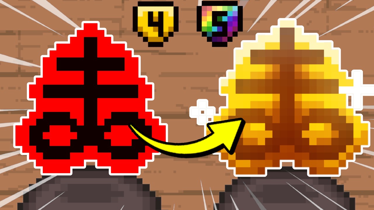 They Added GOLDEN Godhead To Isaac And It's INSANE