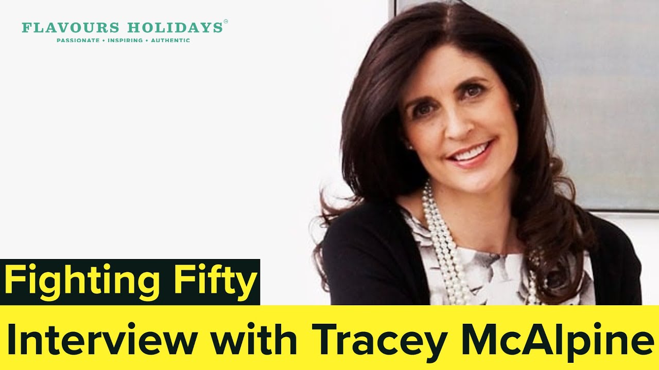 Ageing Well Over 50 - Interview with Tracey McAlpine (Fighting Fifty)