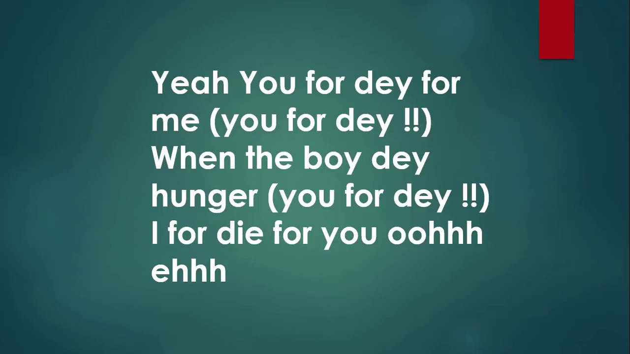 Davido   Fia Lyrics