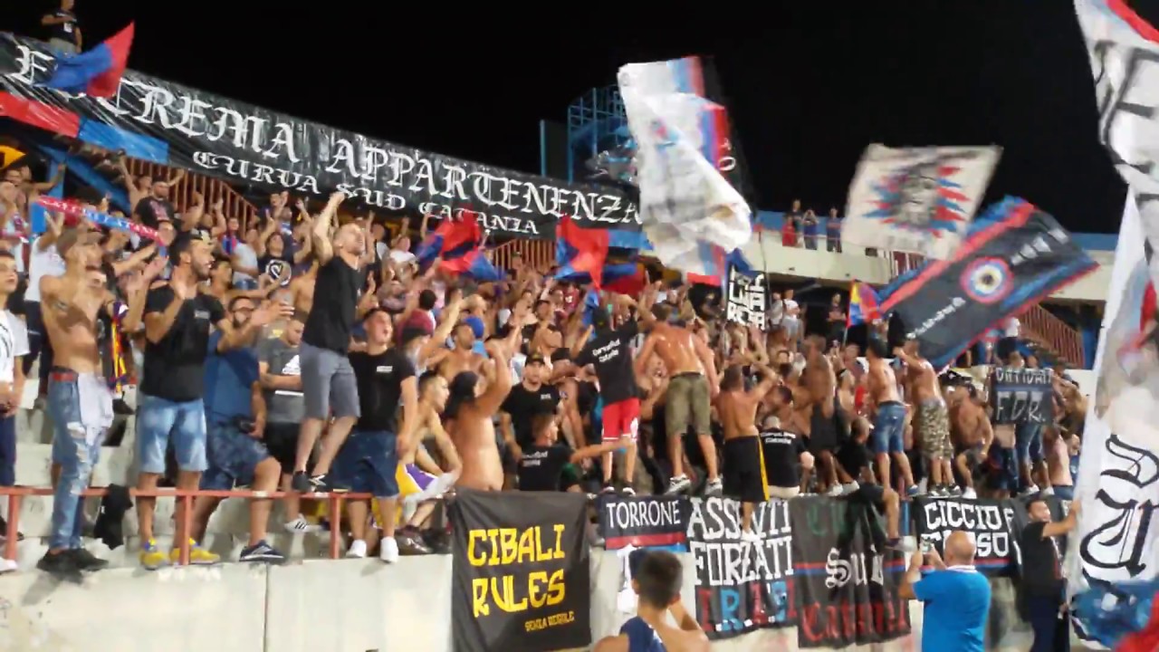 Spettacolo Curva Sud Catania