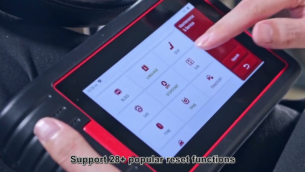 Сканер Thinkcar Thinkscan Max 2