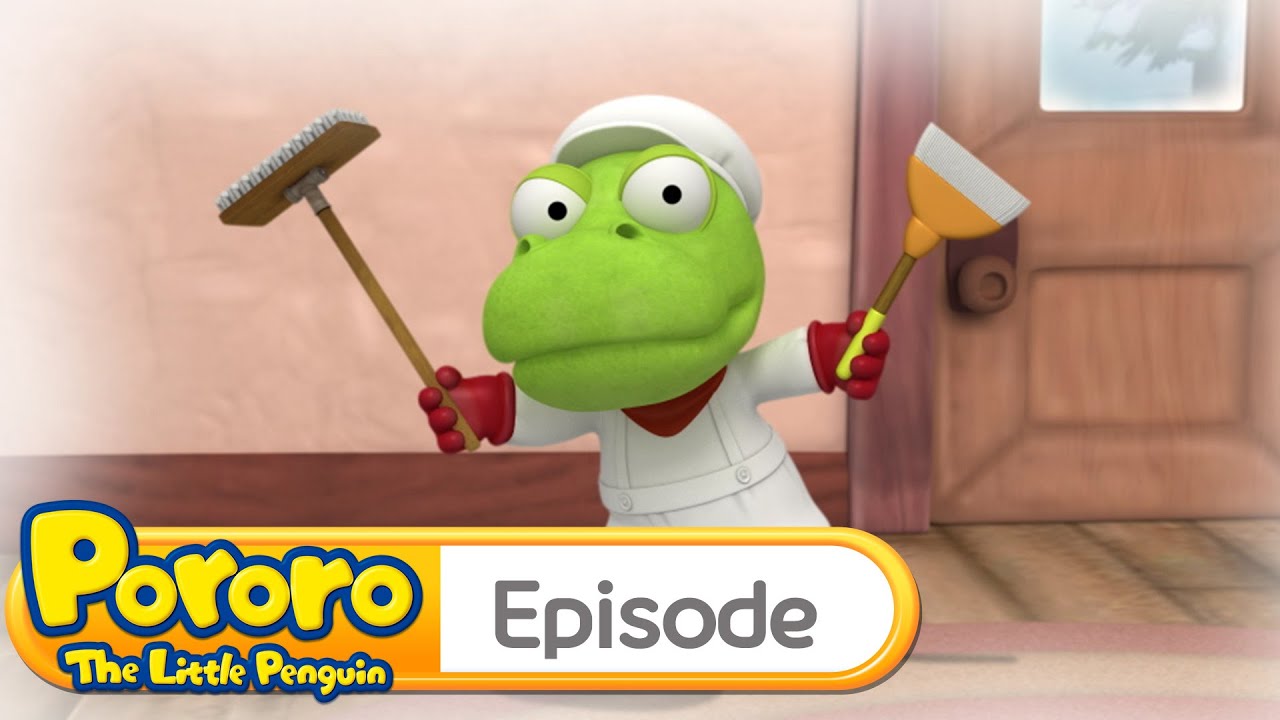 Pororo English Episode | Sparkling clean! | Learn Good Habits | Pororo Episode Club