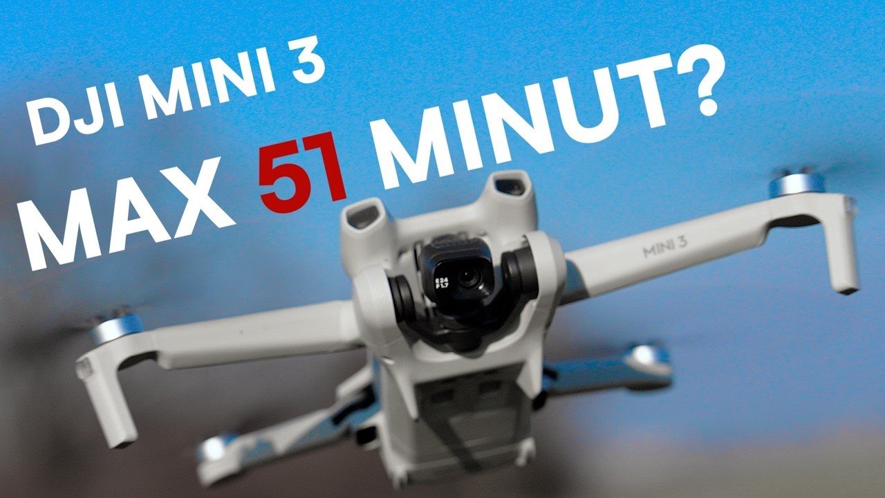 DJI Mini 3 slibuje 51 minut letu… ale je to pravda? 🚁🔥 Otestovali jsme to!“