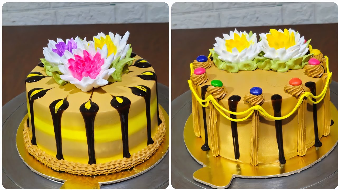 Creative chocolate cake decoration ideas for everyone | Easy cake decorating ideas 